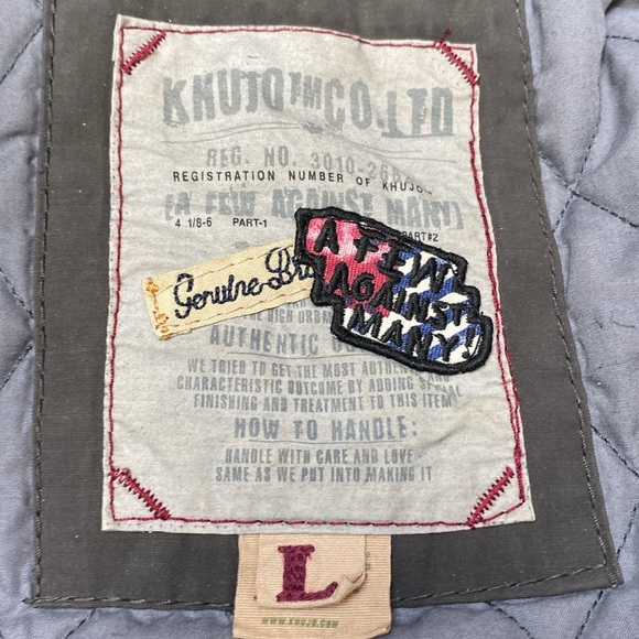 Stylish, fitted and like new Khujo jacket - layers can detach - Picture 10 of 11